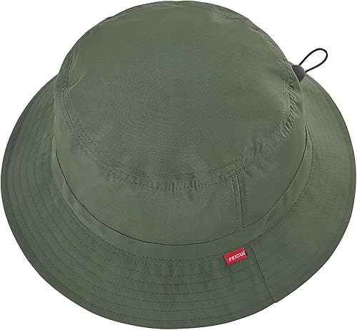 Vista 5 de FEICUI Everyday Bucket - Sombrero de sol unisex, ligero, para exteriores, verano, playa, vacaciones, escapada