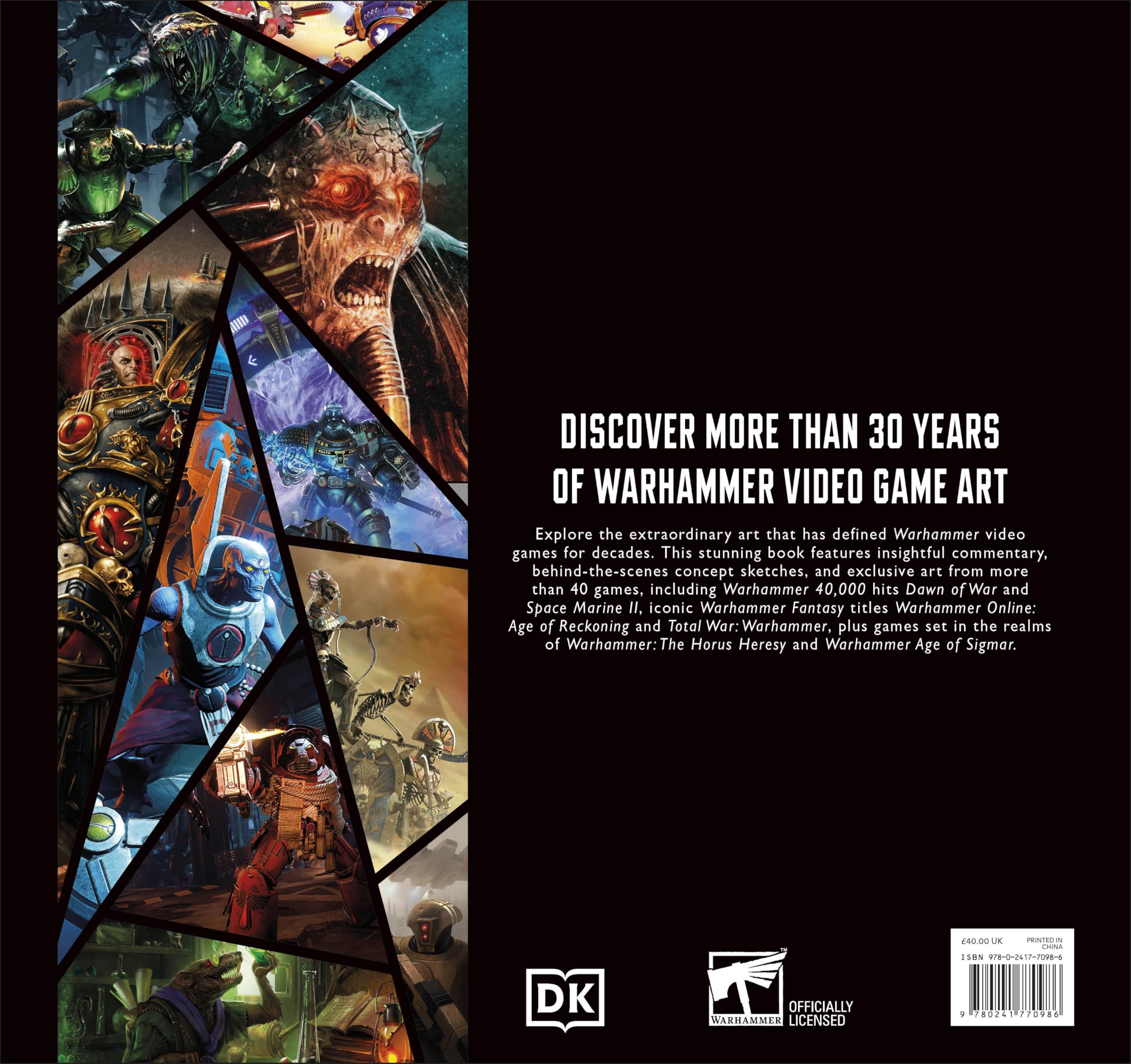 The Art of Warhammer Video Games
