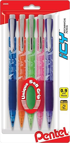 Lapicero Pentel ICY, Variados
