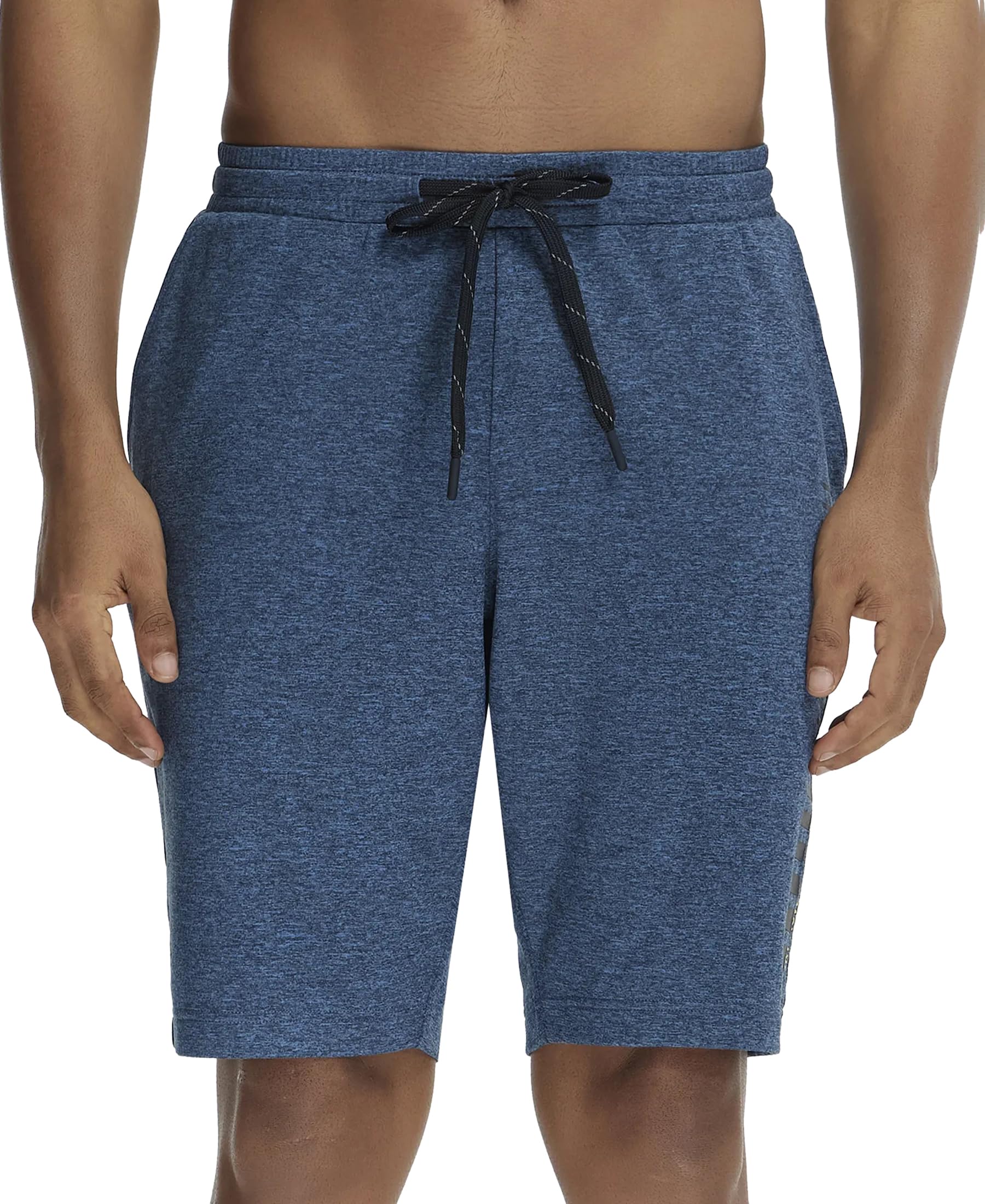 Jockey SP19 Men's Soft Touch Microfiber Elastane Stretch Straight Fit Solid Active Wear Shorts with Back Zipper Pocket and Stay Fresh Treatment-image-13