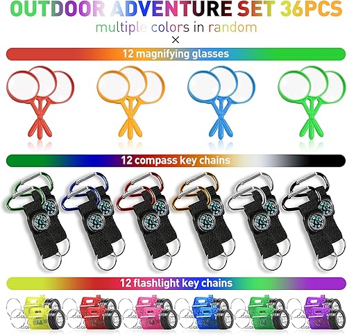 Miniatura 2 de PROLOSO Kit de exploración de la naturaleza, juegos al aire libre, regalos de fiesta, juguetes para niños, perfecto para fiestas temáticas de