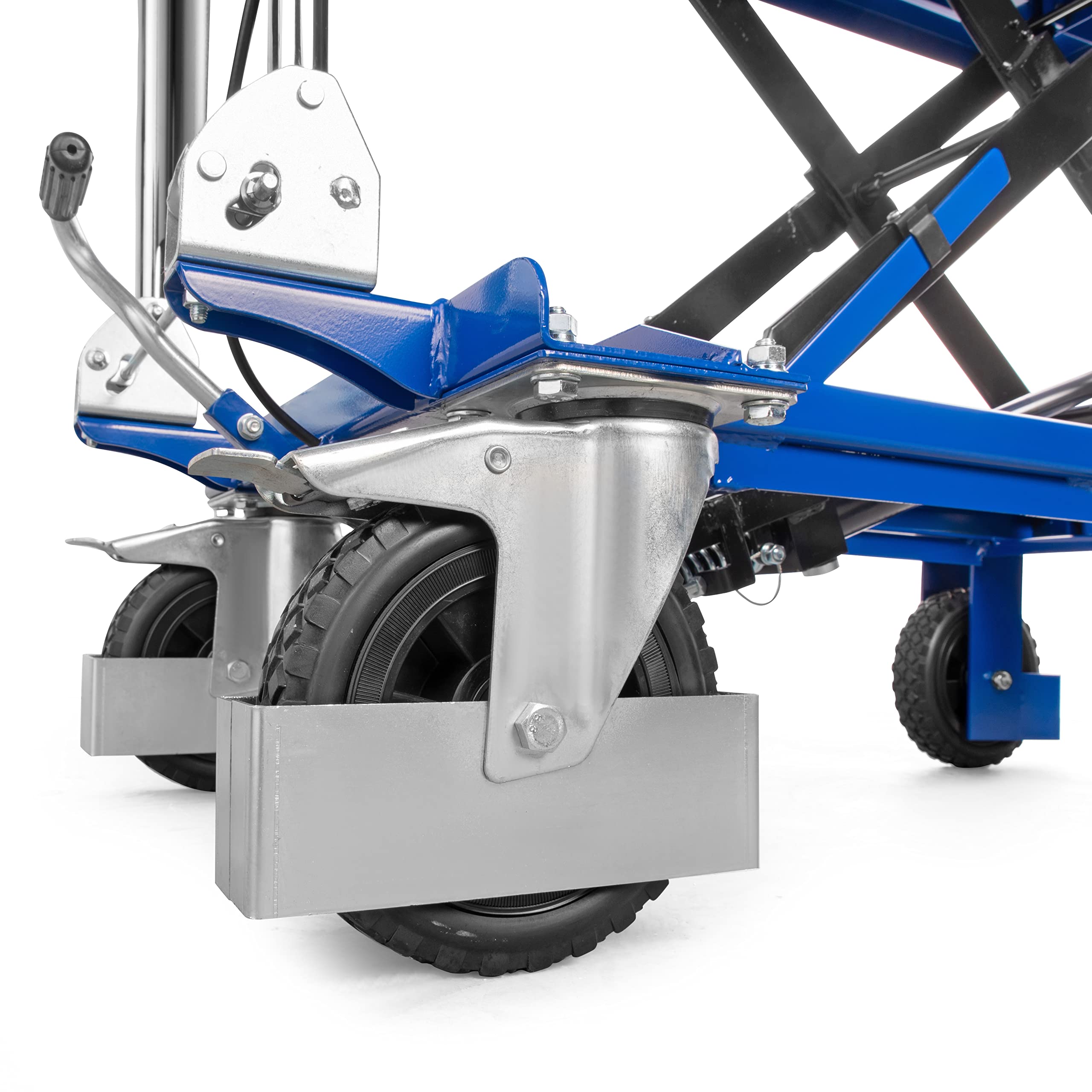 Pallit Carrello elevatore per tutti i terreni XOFFROAD | 200 kg Capacità di sollevamento | 1010 mm di altezza | mobile | idraulico