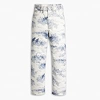 Levi's Ribcage Straight Ankle Jeans, Western Toille