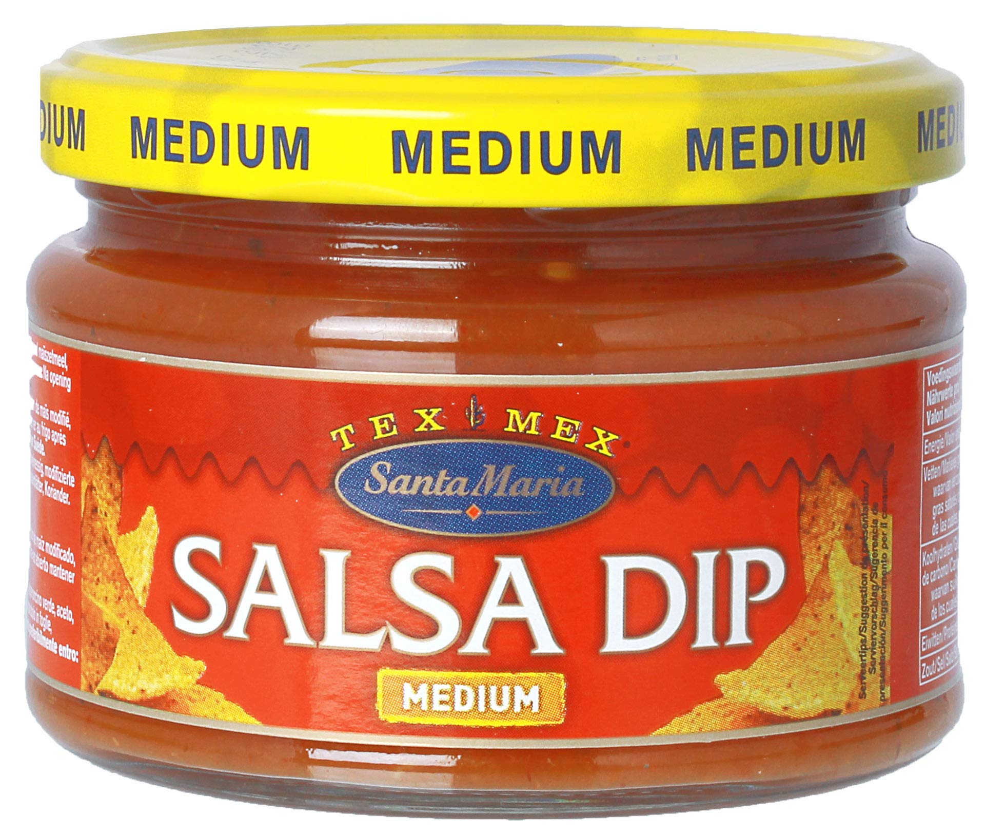 SANTA MARIA DIP SALSA MEDIUM 250g
