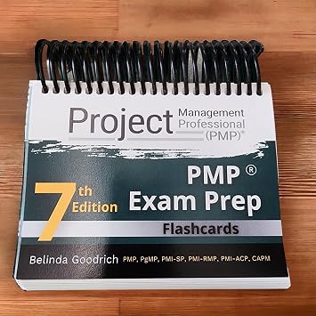 Belinda Goodrich PMP Exam Prep Flashcards PMBOK Guide 7th Edition - Project Management, PMP Exam Preparation - Educational Flashcards - Adults - Simple, Functional