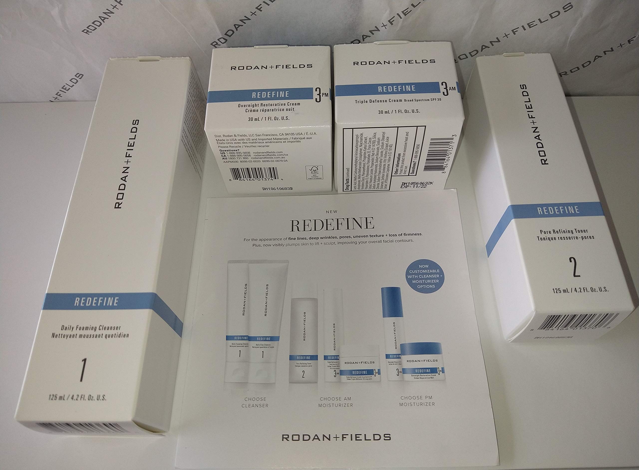 Rodan + Fields Redefine Regimen for the Appearance of Lines, Pores and Loss  of Firmness