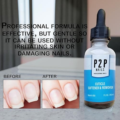 Miniatura 2 de Suavizante y removedor de cutículas, tratamiento profesional de reparación de cutículas de uñas, elimina instantáneamente la piel muerta