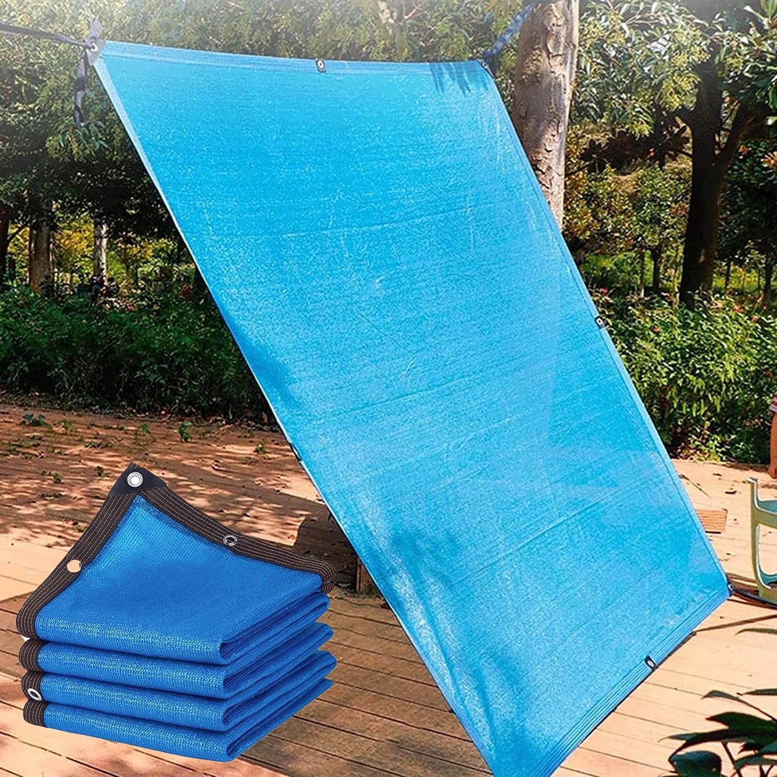 Shade net with 90% shading effect UV protection shading netsun protection temperature-resistant fabric match your garden fence Awning net,3 * 3m