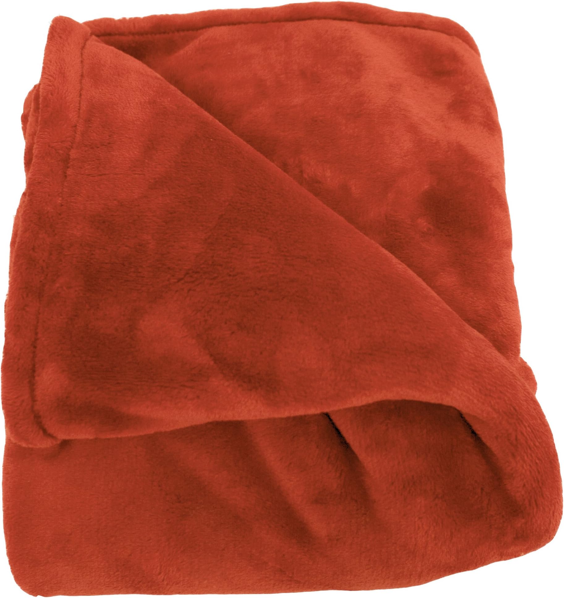 Woven Workz 079-066K Oh So Soft King Blanket - Pomegranate