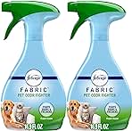 Febreze Odor-Fighting Fabric Refresher Pet Odor Fighter, 16.9oz, Pack of 2