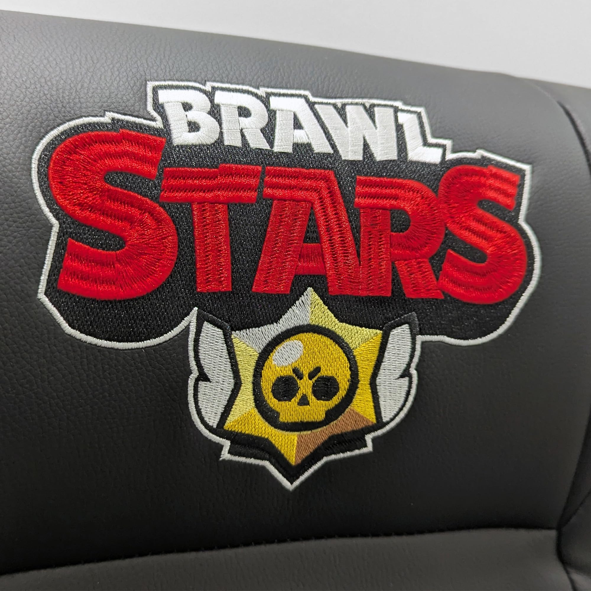 SUBSONIC Sedia a Dondolo da Gaming Spike per Brawl Stars, Ergonomica con Licenza Ufficiale, in Similpelle Nera e Verde, con Poggiatesta, Pieghevole, per Soggiorno e Camera da Letto