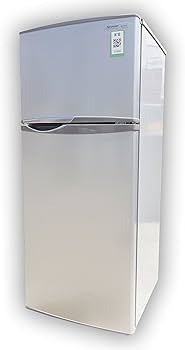 30日迄!SHARP 118L 冷蔵庫【SJ-H12W-S】 Amazon.co.jp: SHARP トップフリーザー 118L冷蔵庫 シルバー系