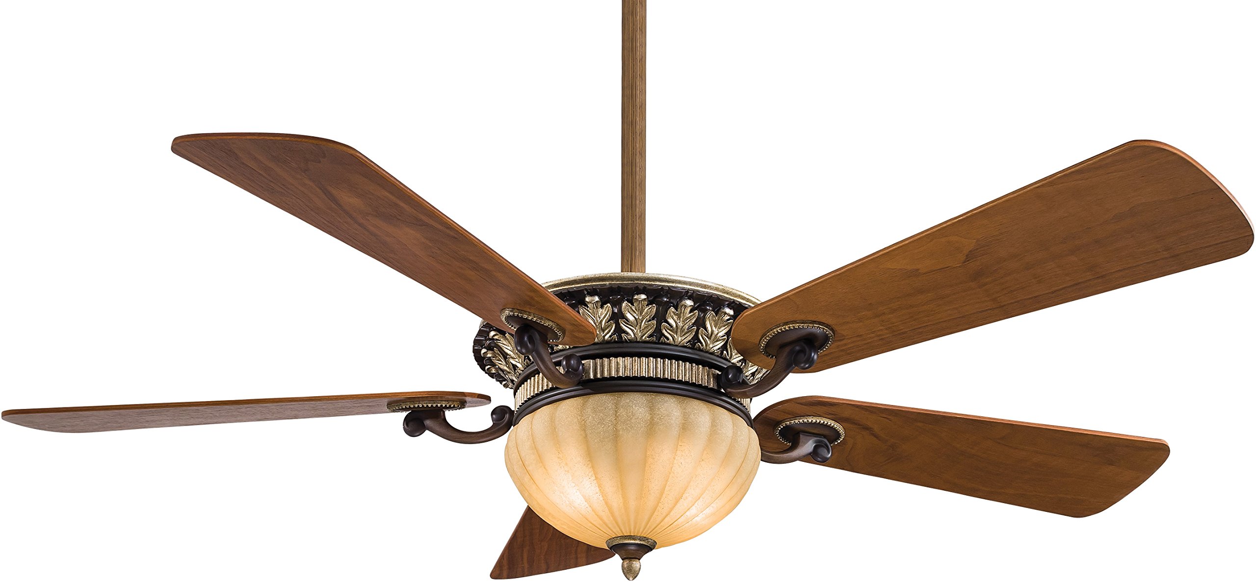 AURORA カーボンフレックス フィン Minka-Aire F702-BCW Volterra 52 Inch Ceiling Fan with