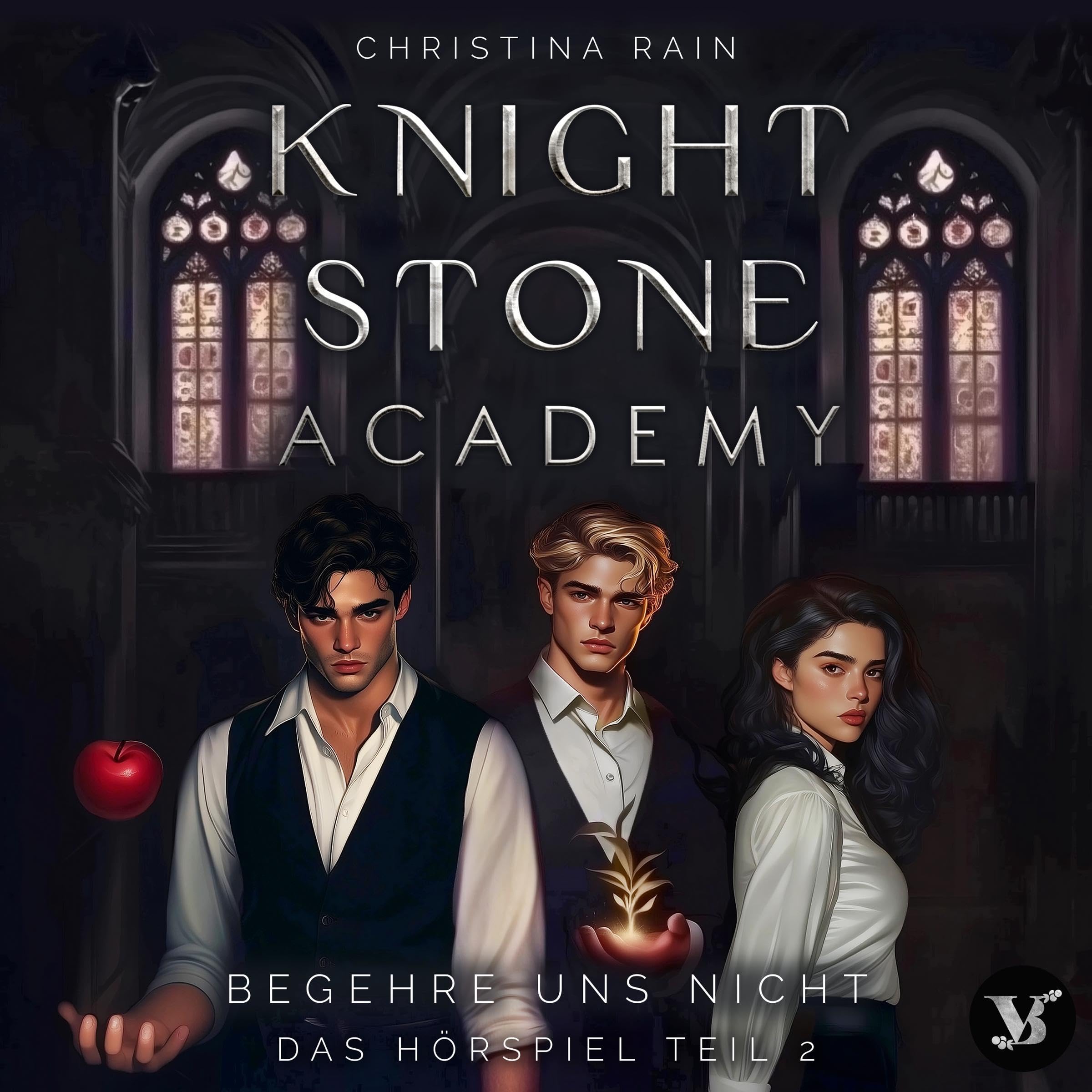 Cover art for Begehre uns nicht: Knightstone Academy - Die Hörspiele, Band 2