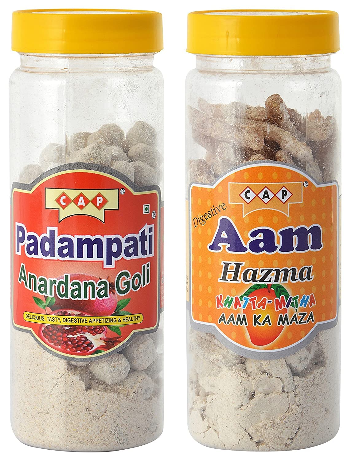 cap Anardana Goli & Aam Papad Pachak Slice Khatta Mitha Churan Tasty Healthy Combo - 380 Grams Total (Pack of 2) (B078N6MLXW) Amazon Price History, Amazon Price Tracker