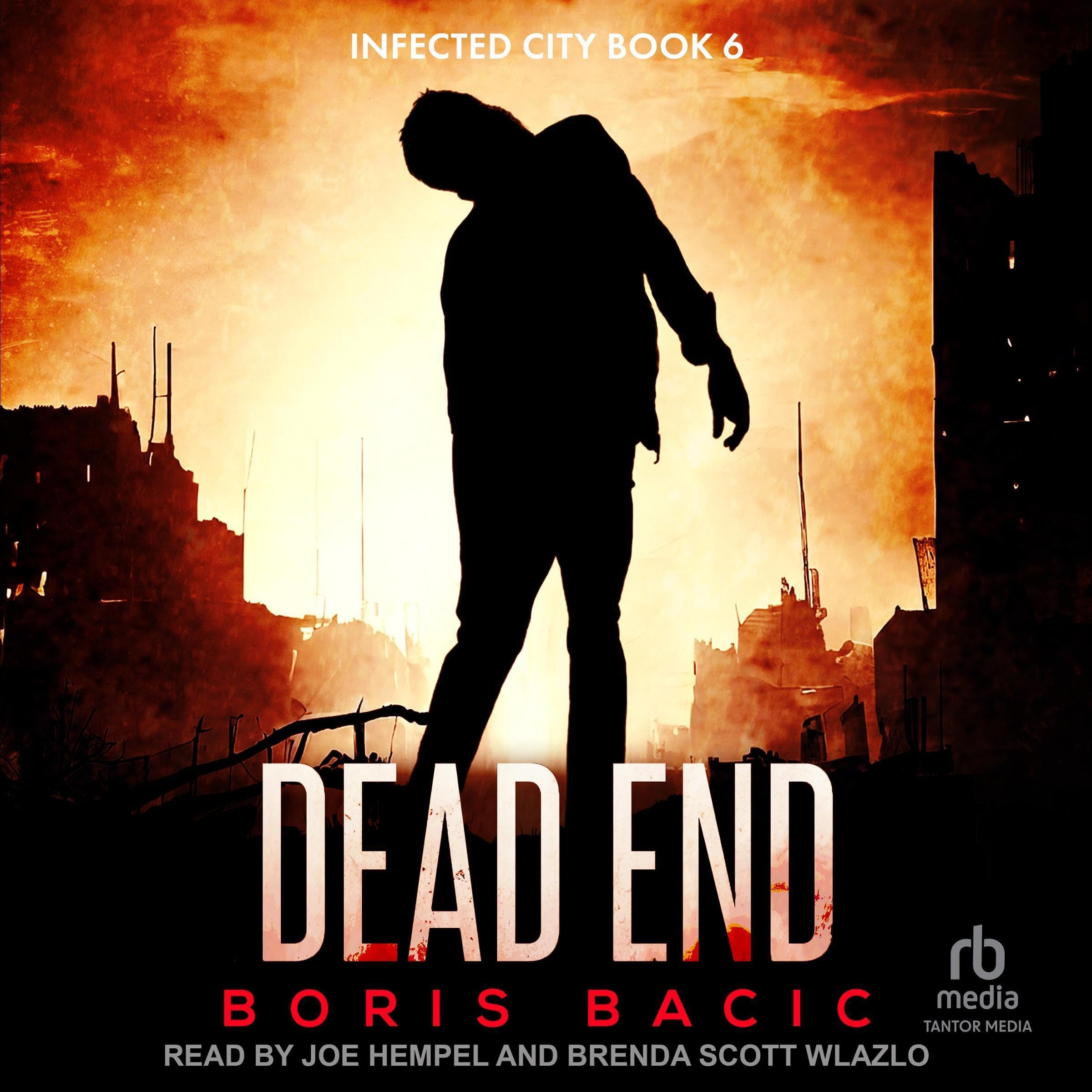 Cover art for Dead End: Infected City, Book 6