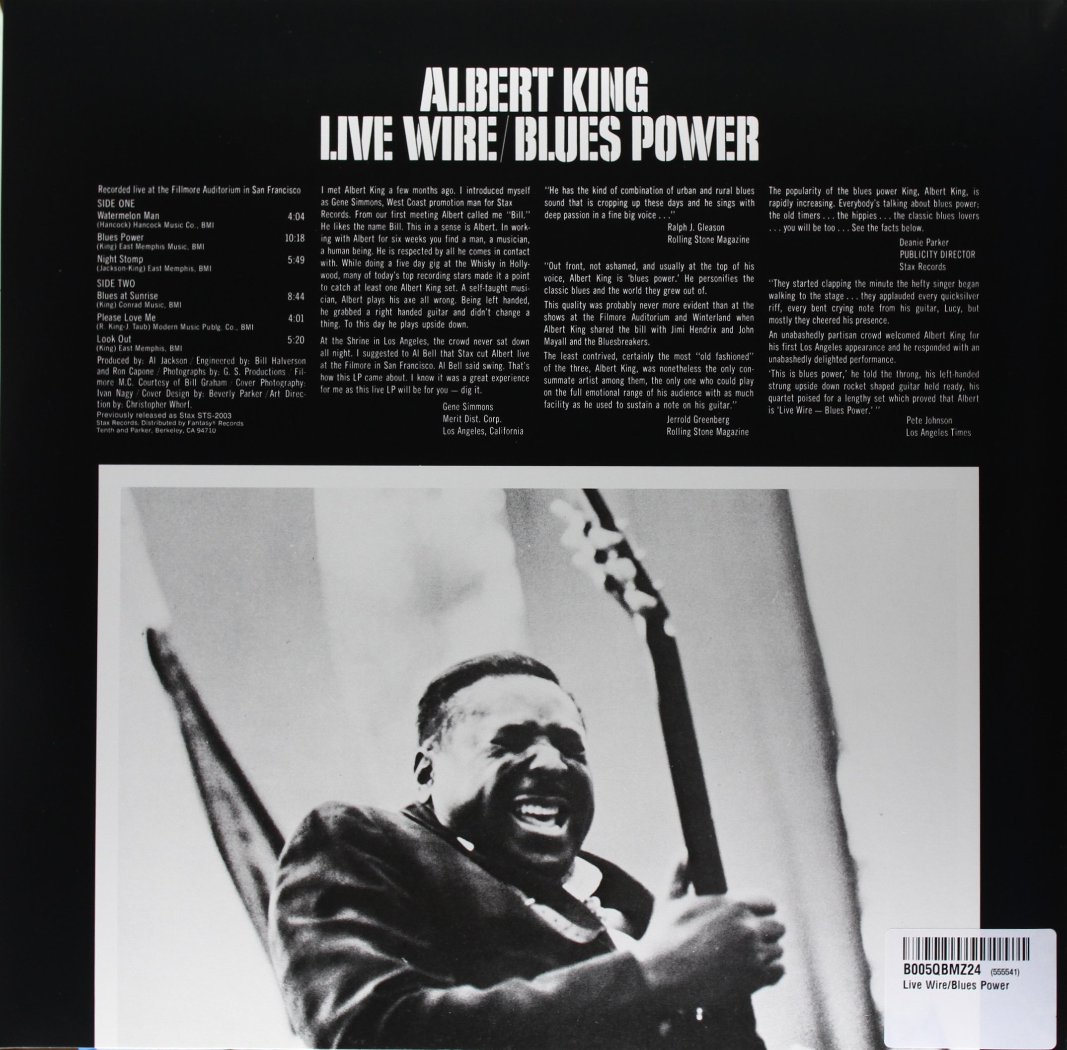 Live Wire / Blues Power [Vinyl LP]