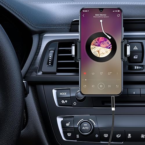 Miniatura 6 de Alitutumao Cable de audio estéreo de 0.138 pulgadas, 4 cables auxiliares trenzados de nailon macho a macho, compatible con JBL Charge 3, JBL Pulse 4