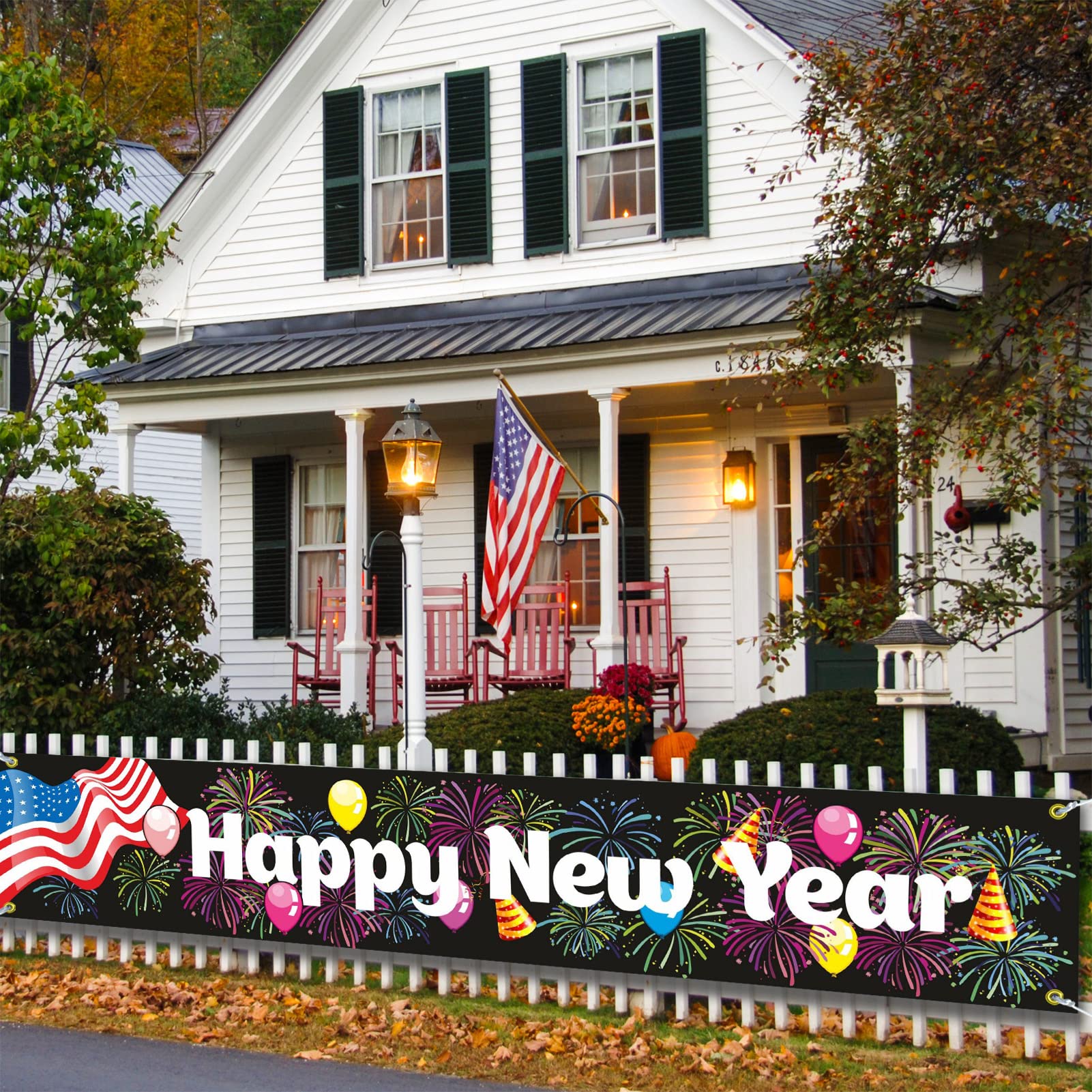 PAMBOHappy New Year Banner - CF0101-2A