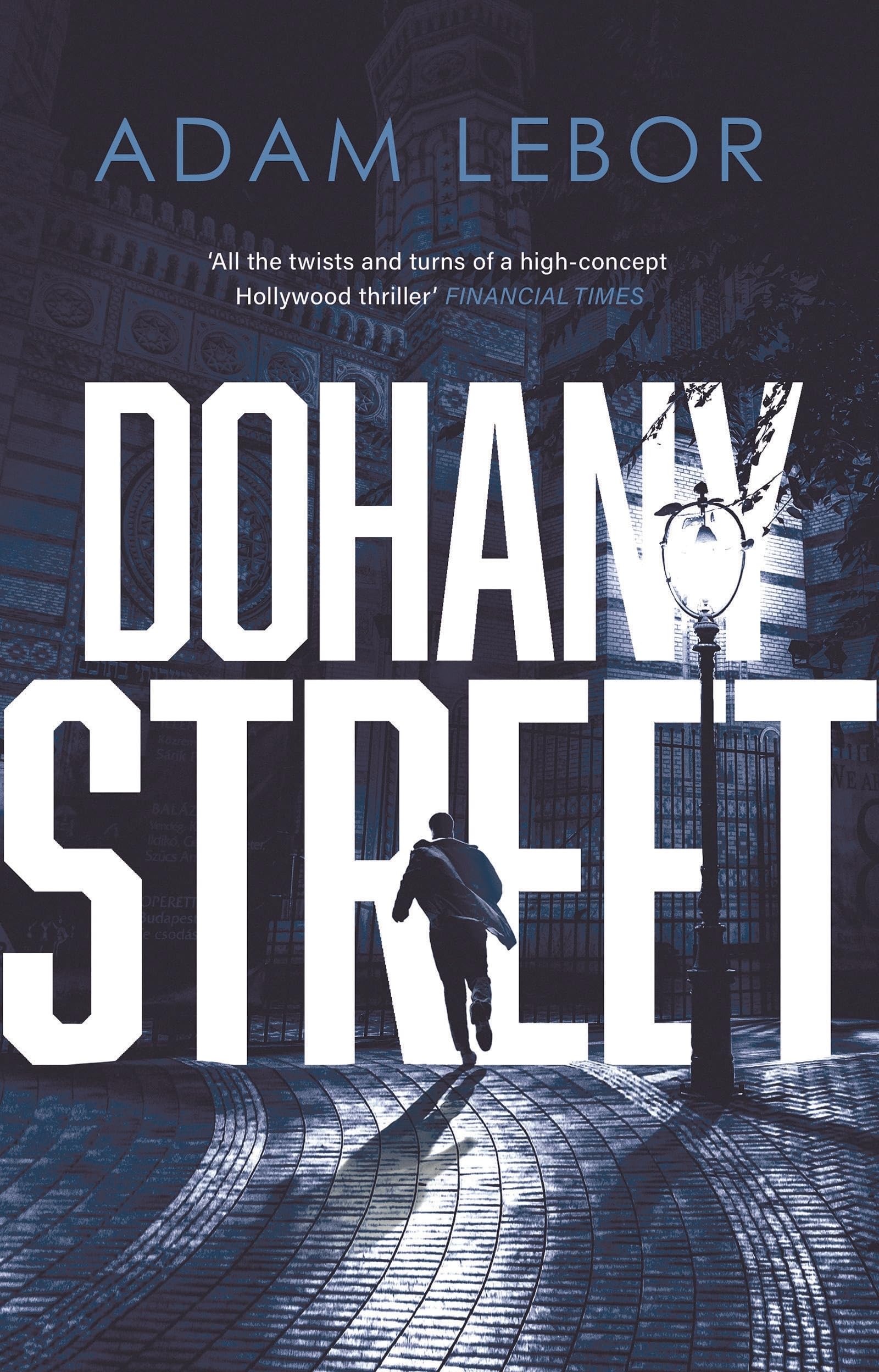 Dohany Street: Danube Blues, Book 3