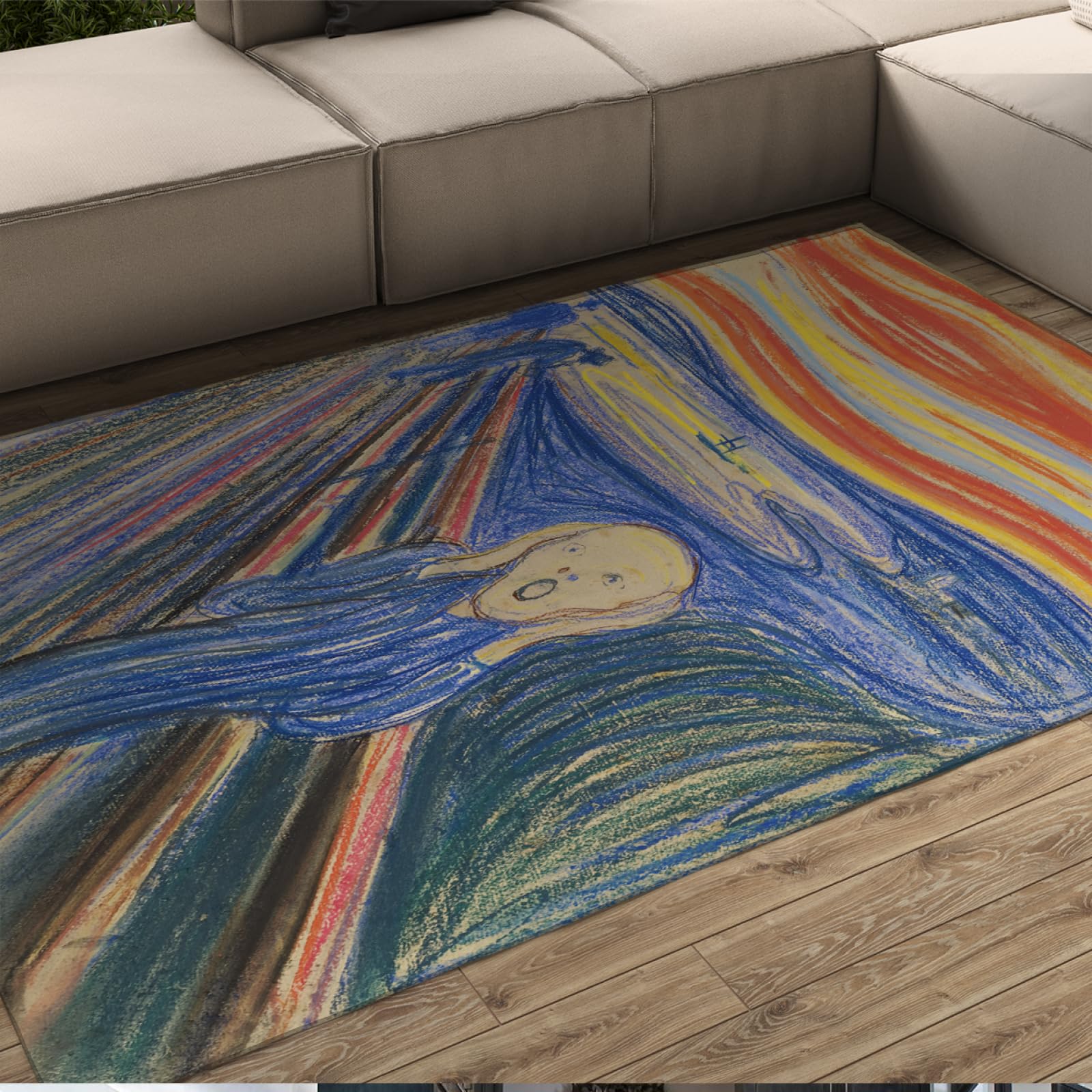 Tapis Le Cri antidérapant : la solution pour un sol de bureau design, doux et sécurisé