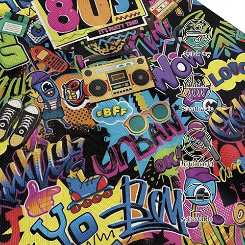 Miniatura 6 de Gorra de béisbol retro de los años 80 y 90 estilo de moda para hombre y mujer, gorra de béisbol ajustable