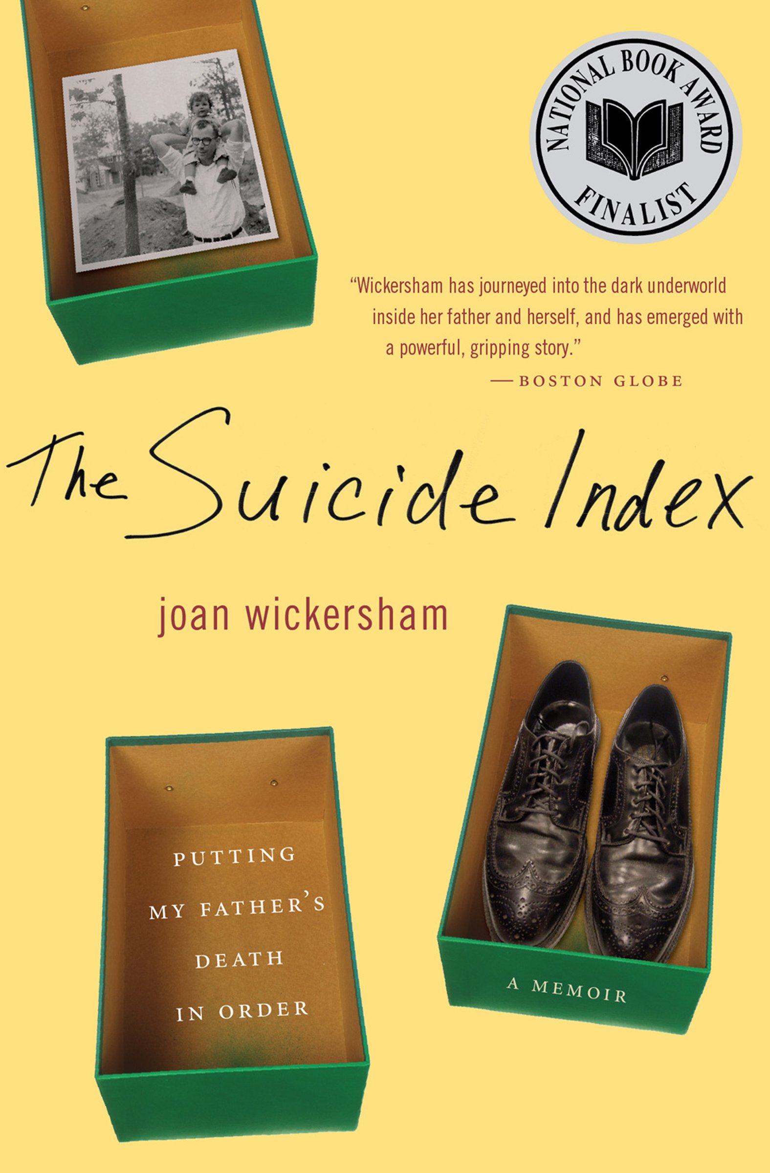 The Suicide Index: Putting My Father's Death in Order