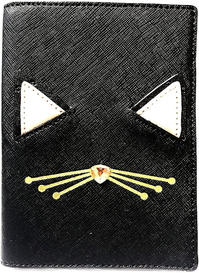 Kate Spade Imogene Leather Passport Holder Case, Multi