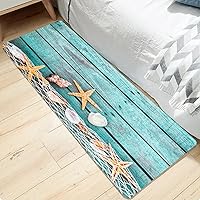 Vista 8 de Manta de esponja de baño suave absorbente de espuma para baño y cocina (23.5 x 59 pulgadas) antideslizante brillante impresa 3D con almohadilla