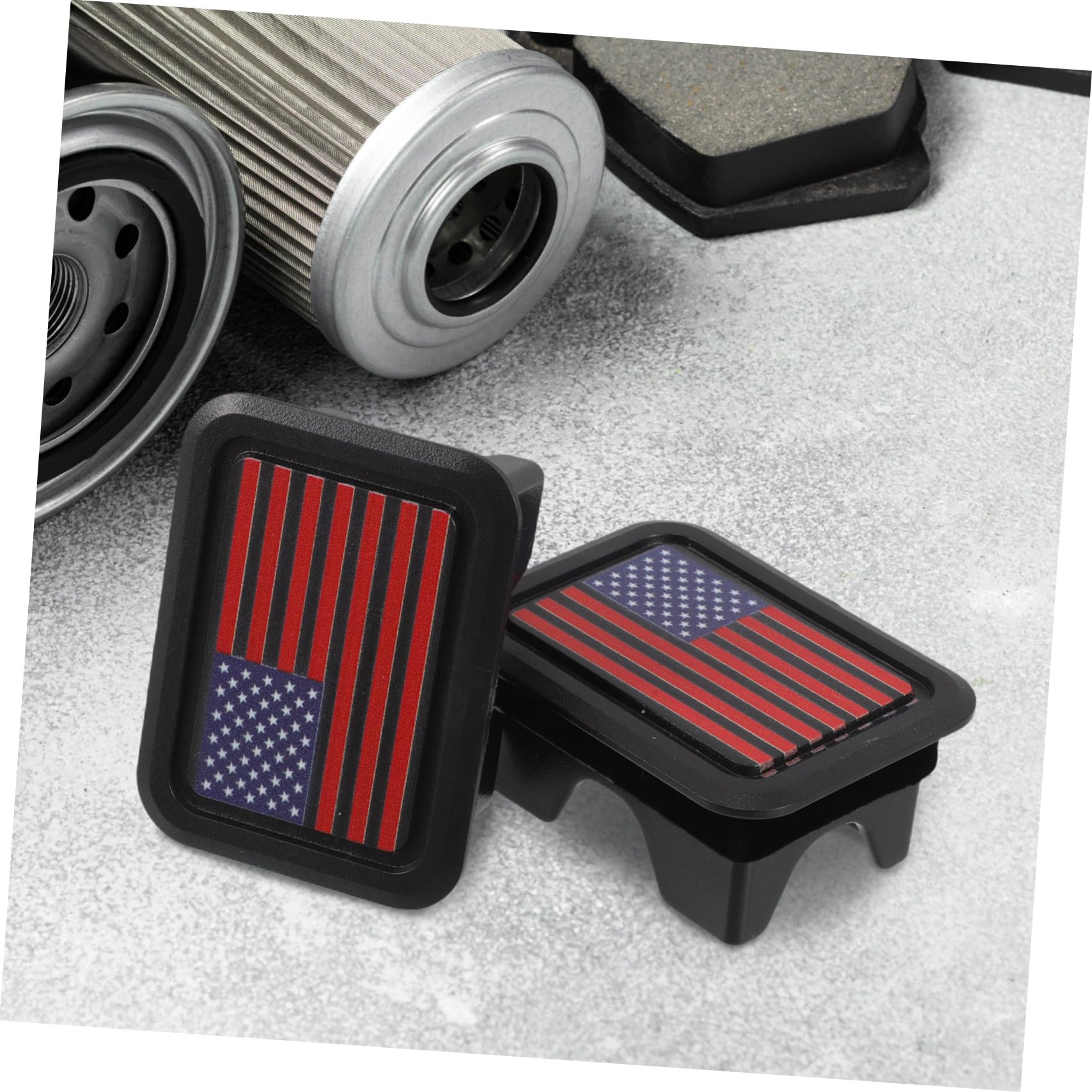 2 pezzi di copertura per superfici di carico RAM, tappi impermeabili antipolvere per portellone posteriore, compatibile con Dodge, facile da montare, protettivi