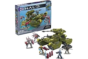 Halo Mega Construx 20th Anniversary UNSC Scorpion Clash Tank