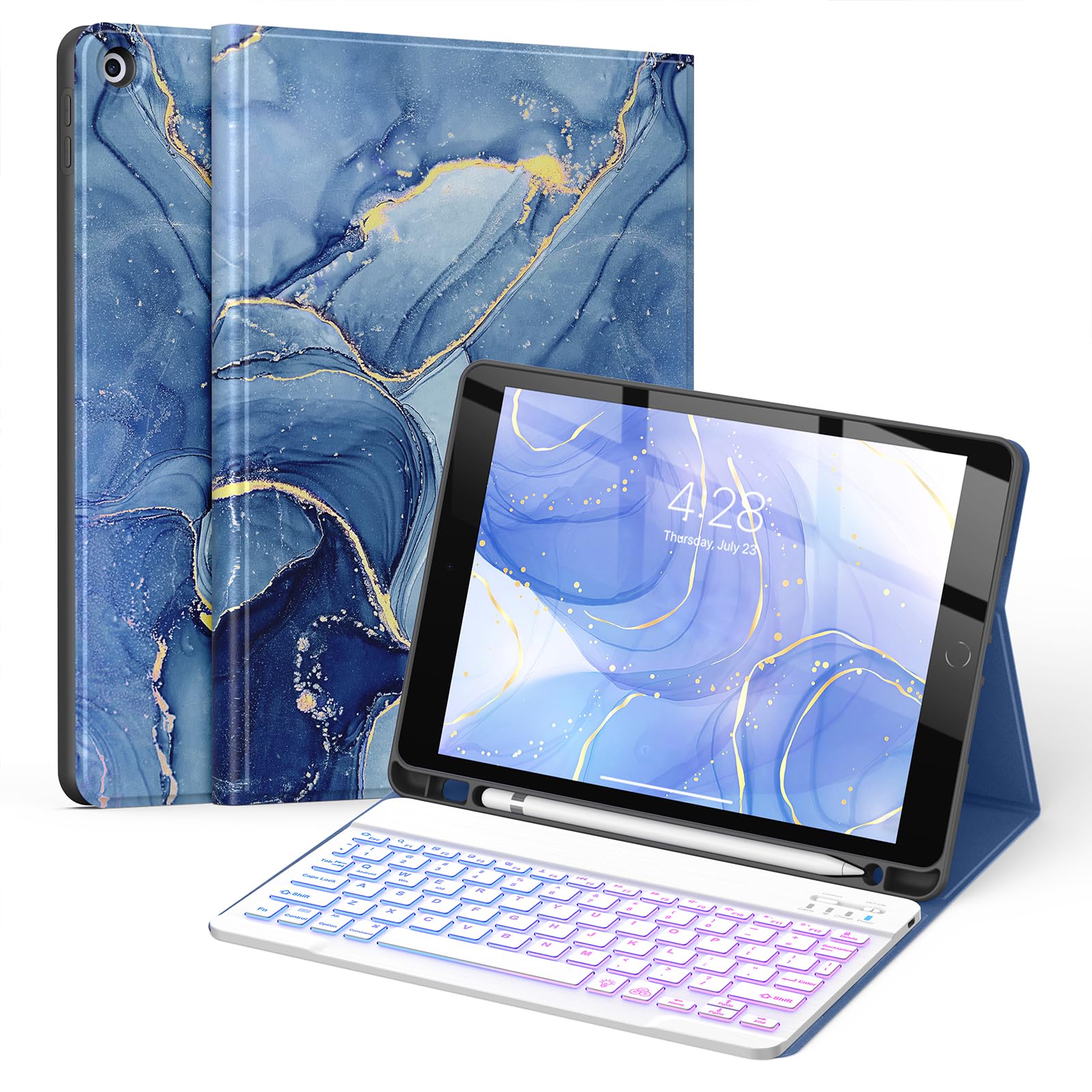 Amazon.co.jp: Soke (ソーク) iPad 第9世代/第8世代/第7世代用ケース
