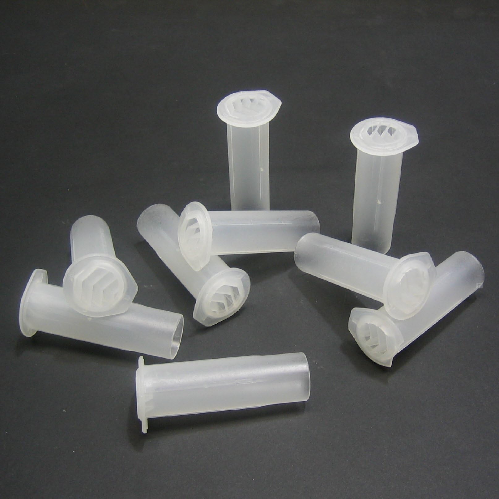 5 x Natural Clear Drill Weep Vents Round Vent Cavity, Retaining, Rendered Walls