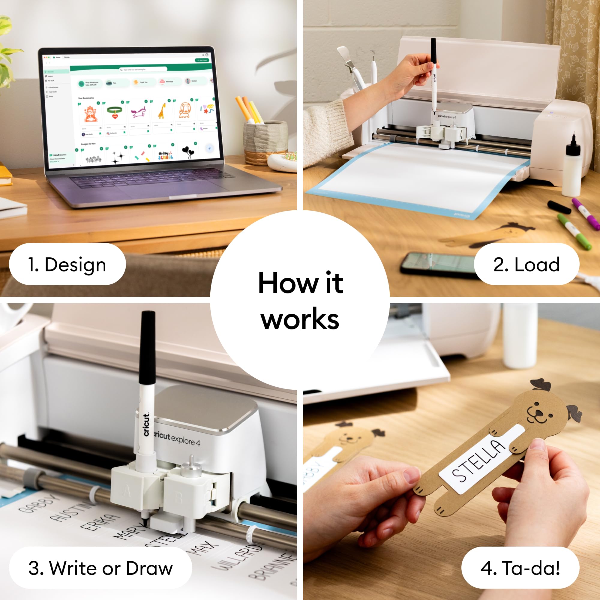 Cricut Penne bifacciali, set finale (22 pezzi)