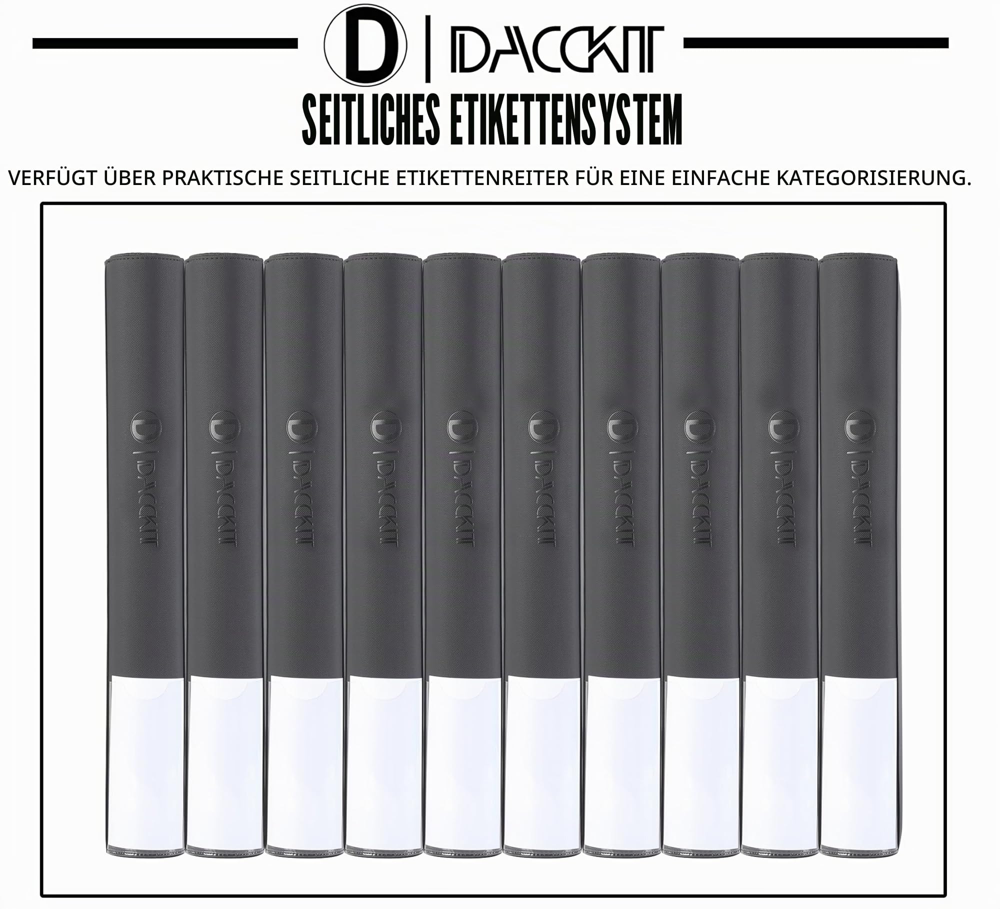 Premium Kartenbinder 16-Fach – Passend für 1408 Karten, 4x4 Ringloses Kartenalbum mit Hüllen Kompatibel mit Sammel- & Sportkarten（Modell A，Klassisches Schwarz）