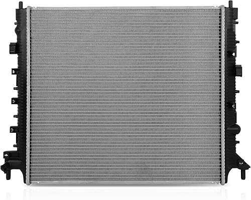 Vista 448 de SCITOO Reemplazo completo del radiador de aluminio para 1993-1998 para Toyota para T100 2.7L 3.0L 3.4L 2090 Radiador