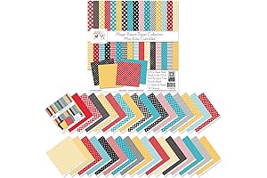 Pattern Paper Pack, Disney Postcards for Scrapbooking