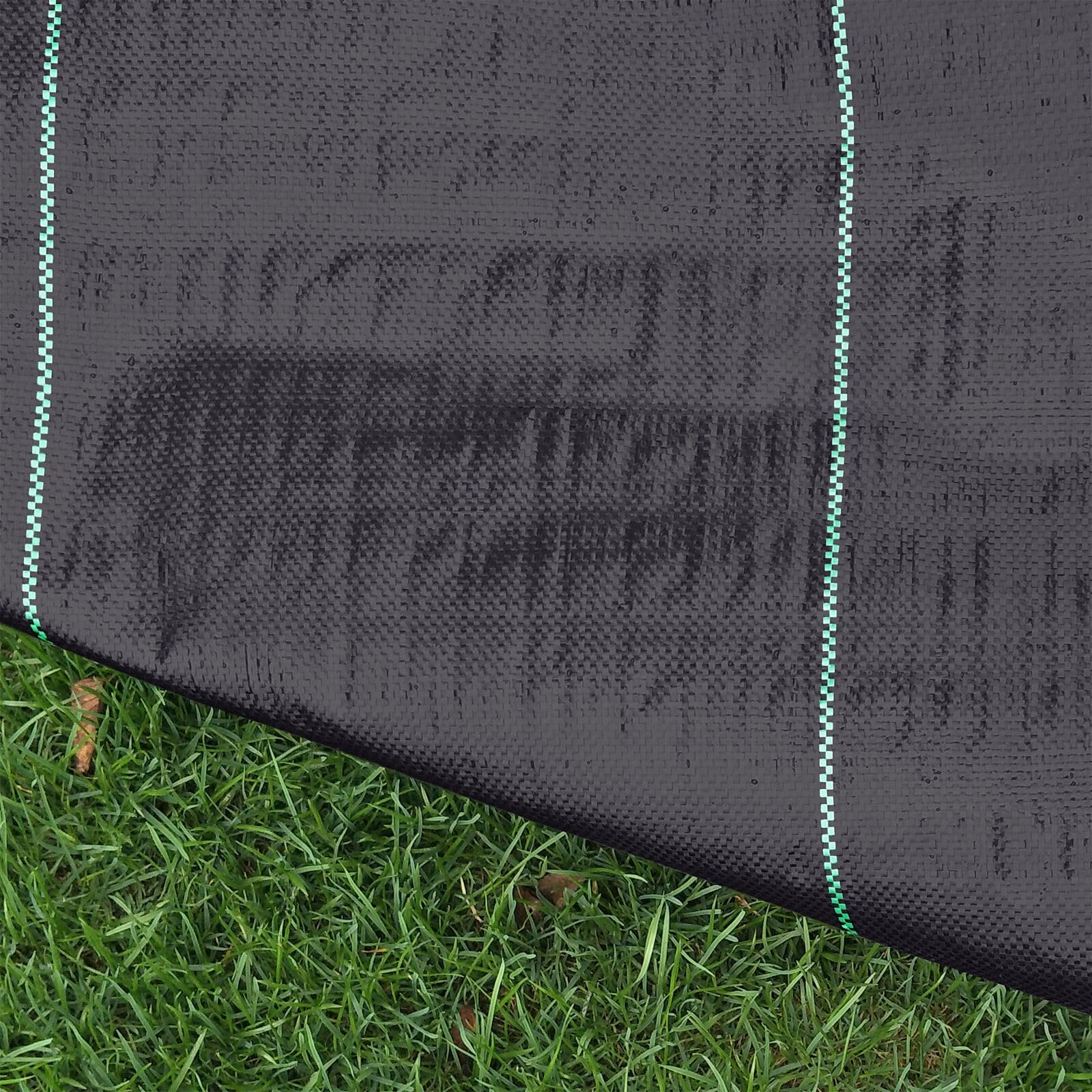 Weeding Mat Snapklik.com : 6ft X 330ft Landscape Fabric Durable Weed Barrier Mats ...