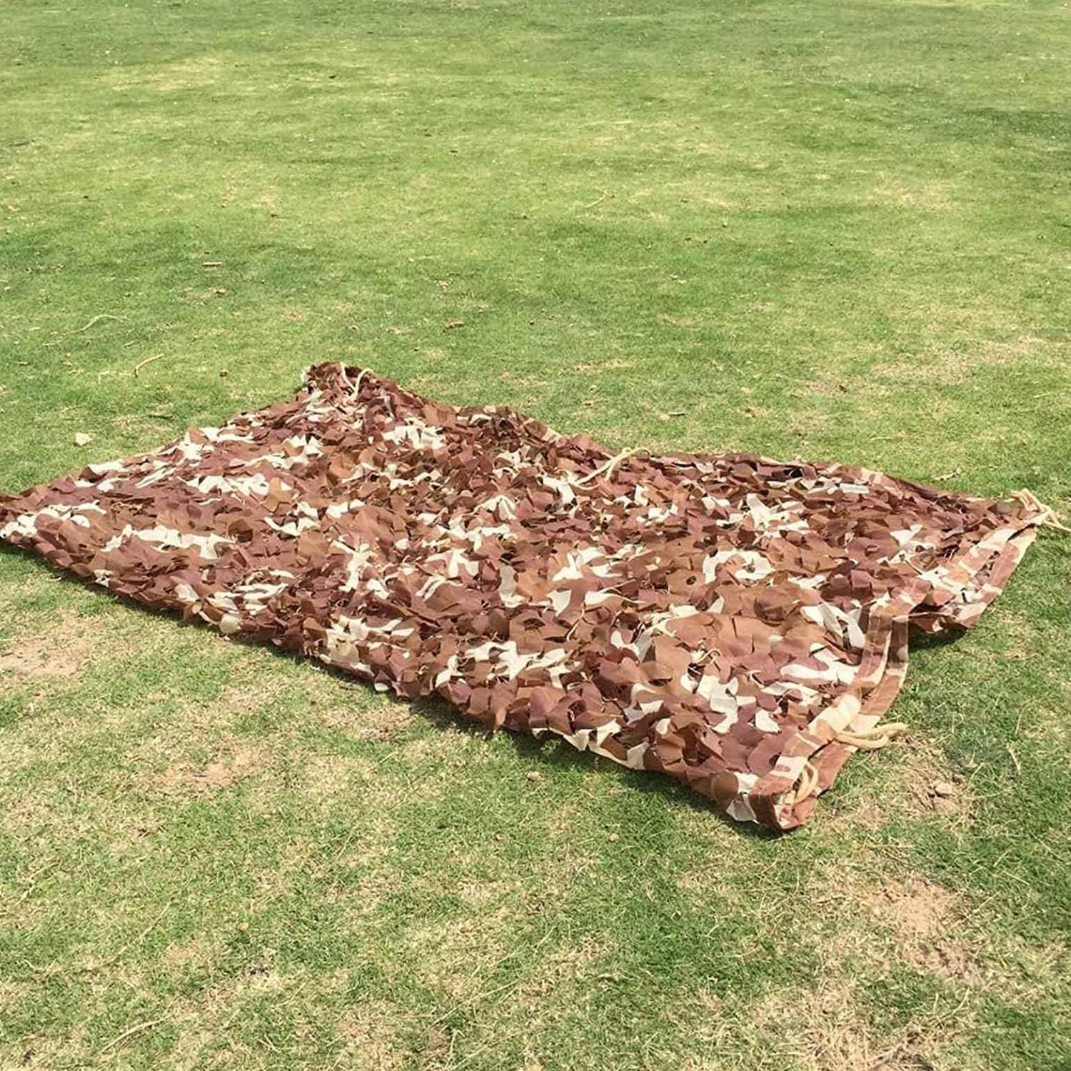 Red de Camuflaje 4x6m,Escena Desértica al Aire Libre,para Caza, decoración, para Dar Sombra