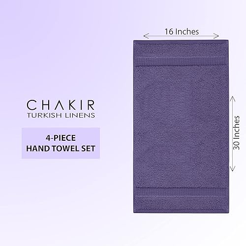 Miniatura 151 de Chakir Turkish Linens Toallas turcas de alta calidad 100% algodón para baño, toallas de baño grandes de 30 x 60 pulgadas (4 piezas, beige)