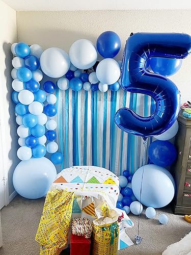 Vista 433 de Globos de números 0 de 40 pulgadas, globos negros de números para números 10, 20, 30, 40, 50, 60, 70, 80, 90, 100, globos de números 10, 20, 30, 40