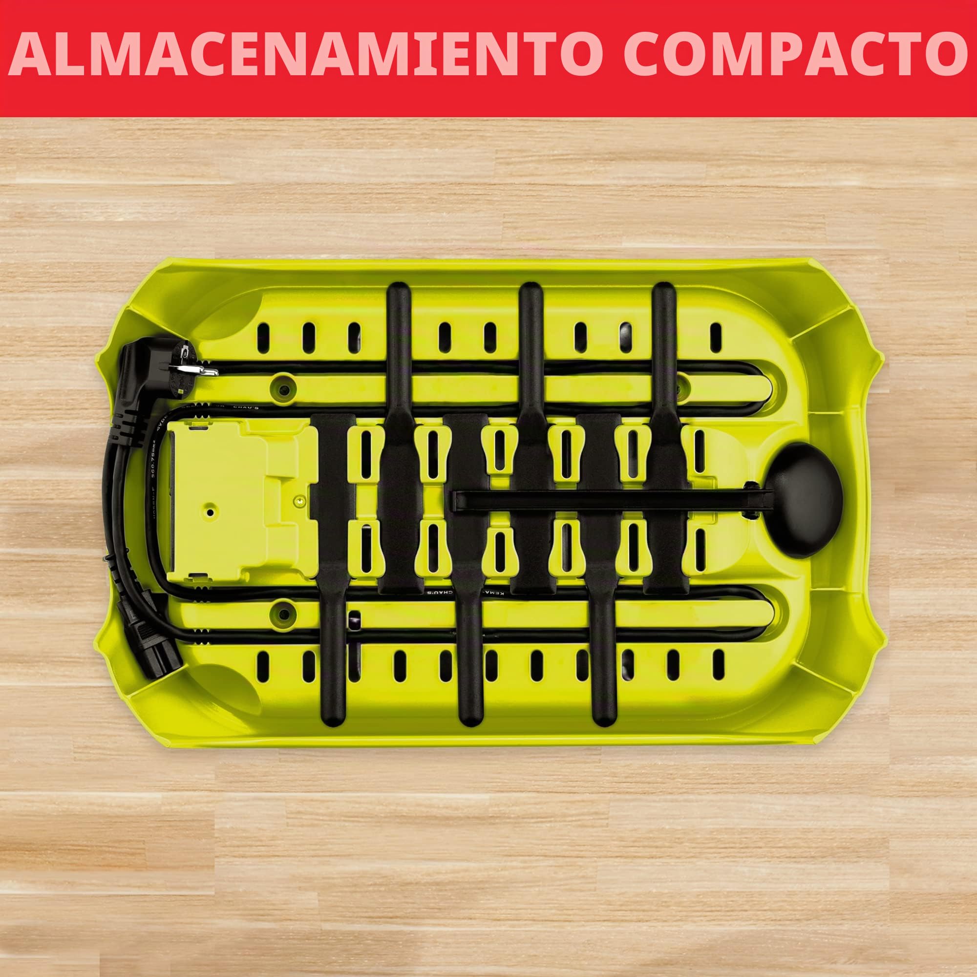 Tefal Crep'Party Colormania PY559312 Crepera, 1000 W, Revestimiento Antiadherente/Termoplástico, Verde/Negro
