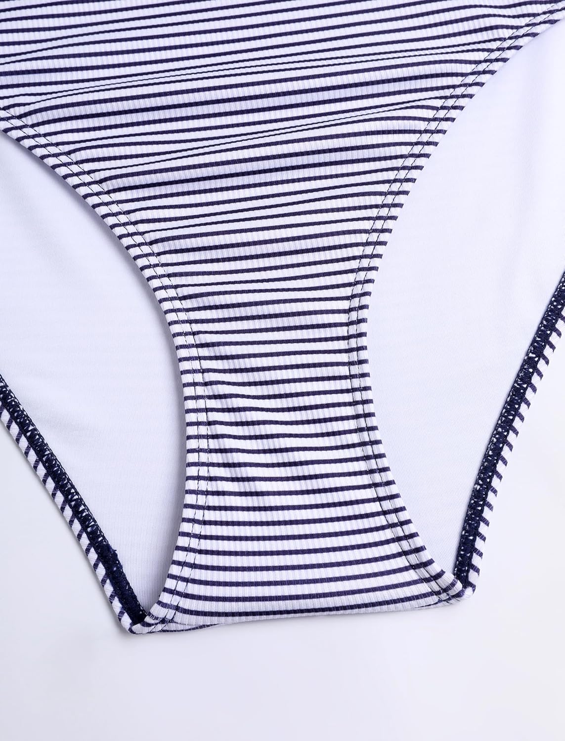ZAFUL Womens Ruched Tankini Swimsuits Sexy Tummy Control 2 Piece Bathing Suits V Neck Drawstring Swimwear