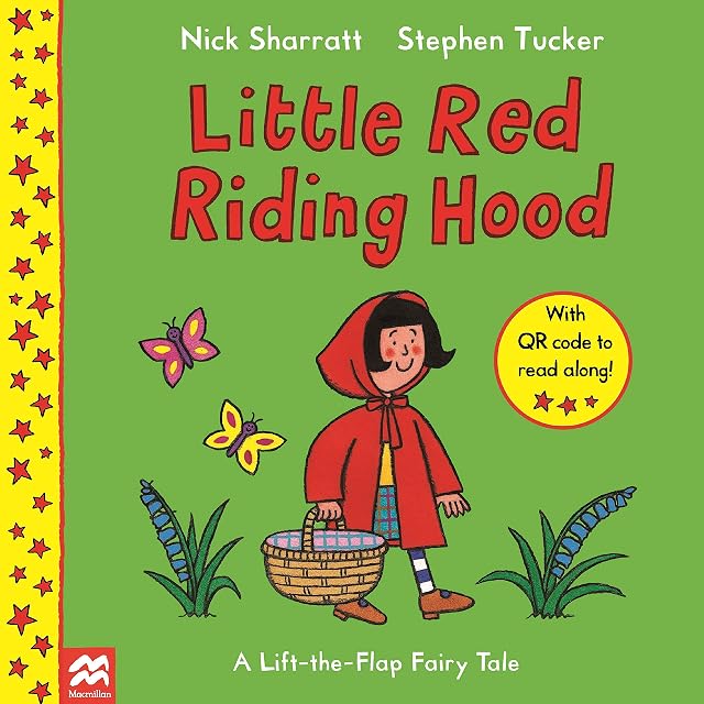 Portada de Little Red Riding Hood