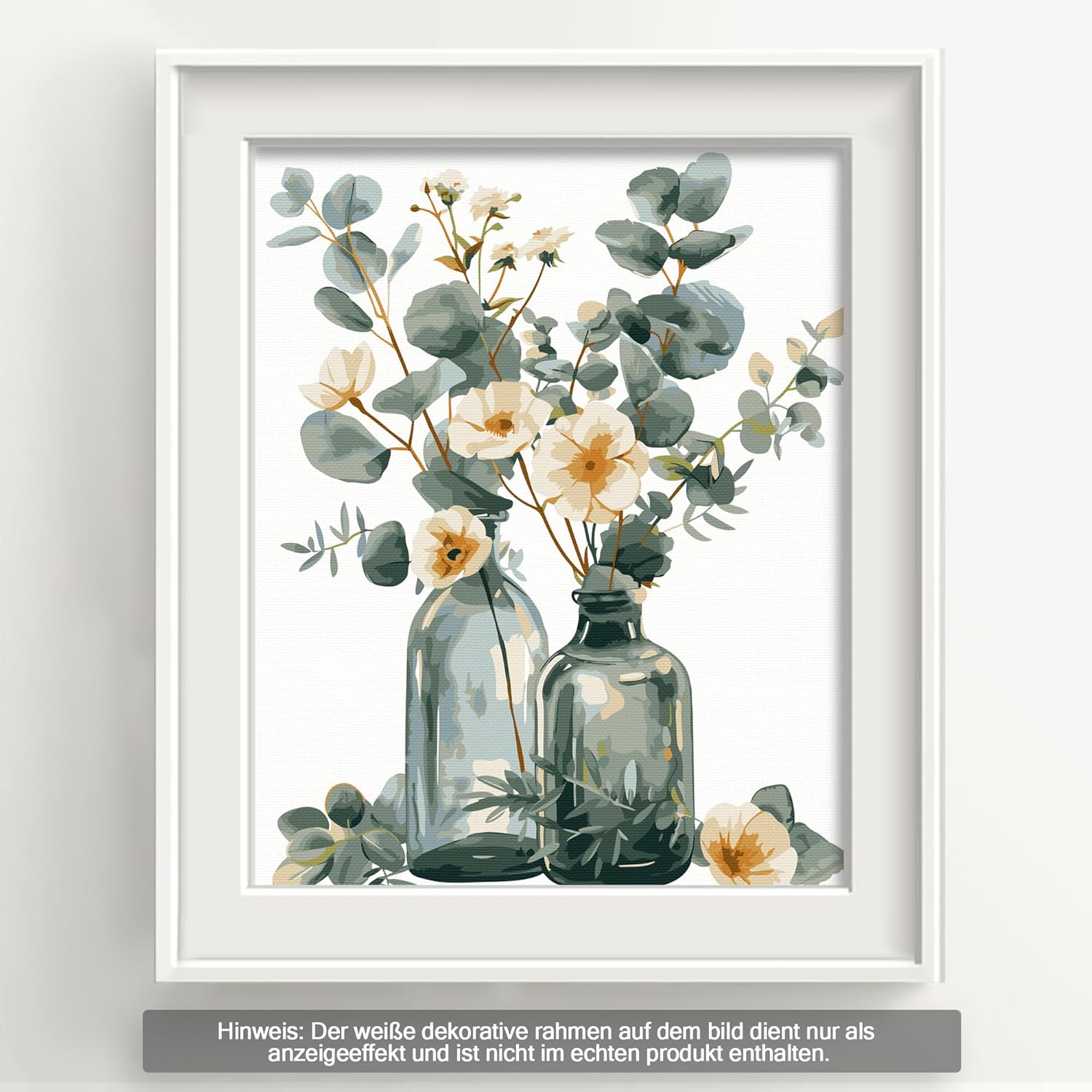 Ecsetkészlet és festékek részletei