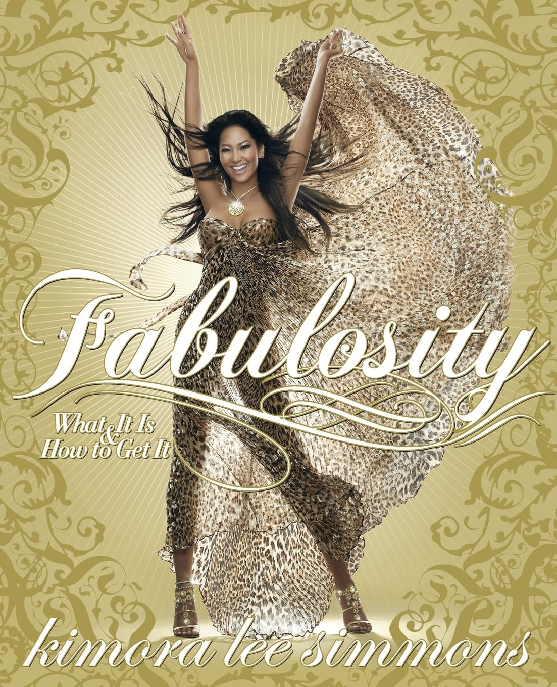 Kimora Lee Simmons - Fabulosity - Lifestyle Paperback Book