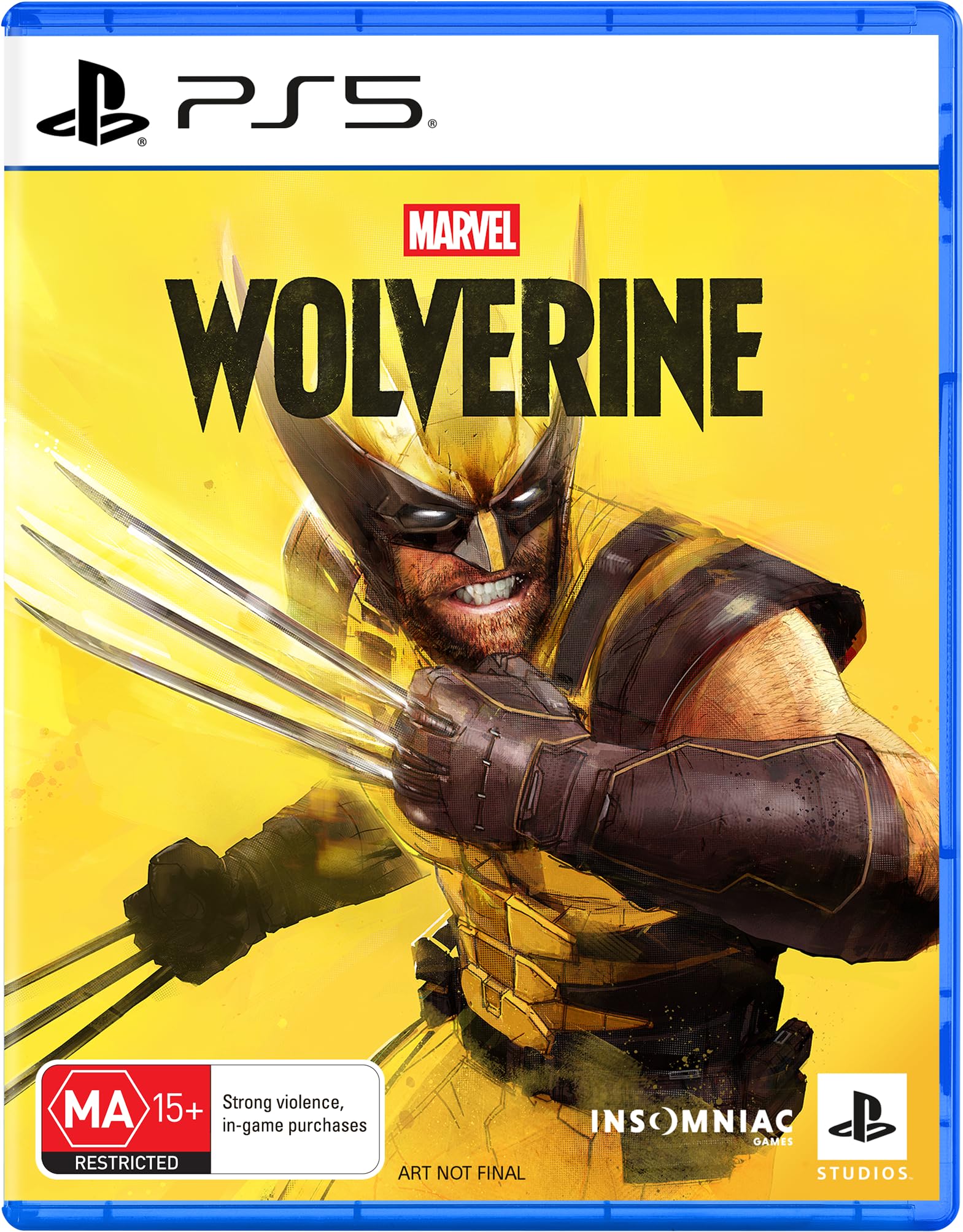 Marvel's Wolverine - PlayStation 5
