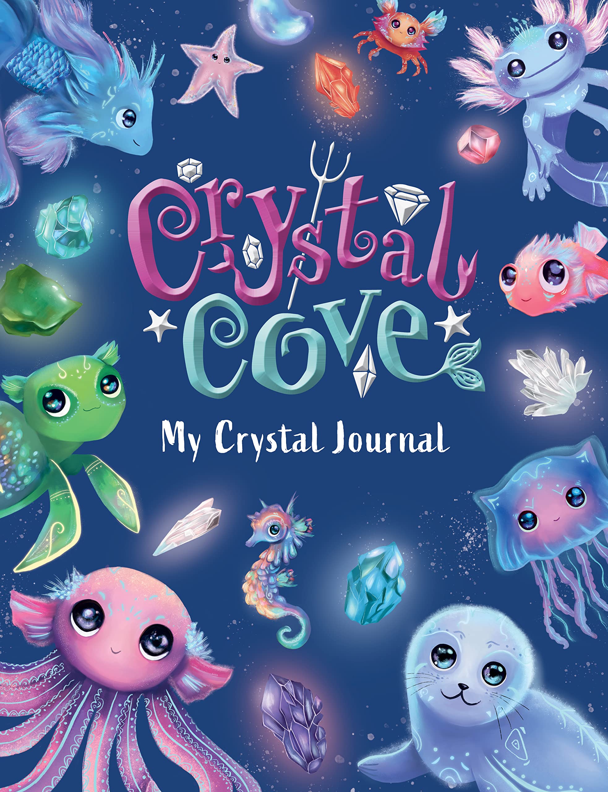 Crystal Cove: My Crystal Journal By Sweet Cherry Publishing -Ages 7-9 -Paperback