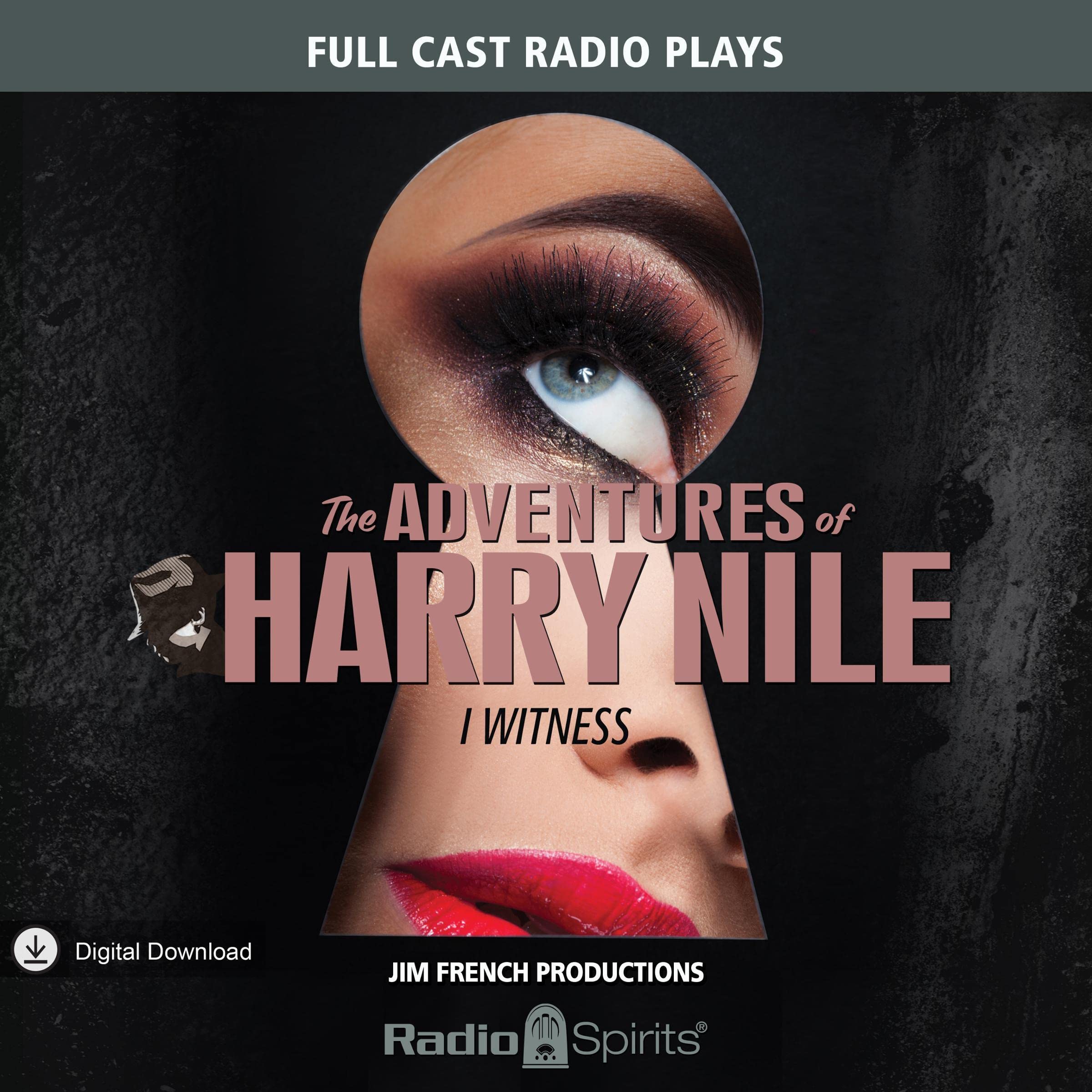 Cover art for The Adventures of Harry Nile: I Witness