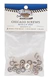 Chicago Screws, Nickel Brass